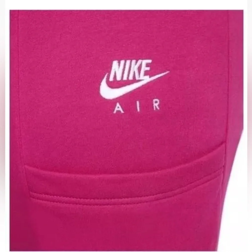 NWT Nike Air Plus Size Sportswear Fleece Jogger Sweatpants Fuchsia Pink Size 2X